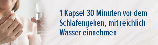 HOGGAR Melatonin balanserade kapslar, 30 st