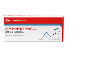 DIMENHYDRINAT AL 50 mg tabletter, 20 st