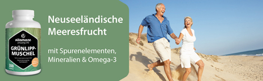 GRÜNLIPPMUSCHEL 500 mg högdoserade kapslar, 300 st