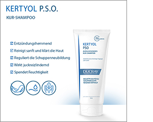 DUCRAY KERTYOL PSO Schampo kur, 125 ml
