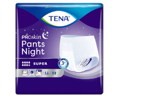 TENA PANTS natt super M engångsbyxor, 10 st