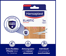 HANSAPLAST Elastiskt gips 8 cmx1 m, 1 st