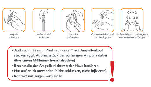 RUGARD Vitaminampuller, 7X2 ml