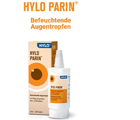 HYLO-PARIN Ögondroppar, 10 ml
