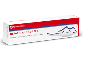HEPARIN AL Gel 30.000, 40 g