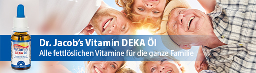 VITAMIN DEKA Olja Dr.Jacobs droppar, 20 ml