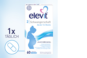 ELEVIT 2 Mjuka kapslar om graviditet, 60 st