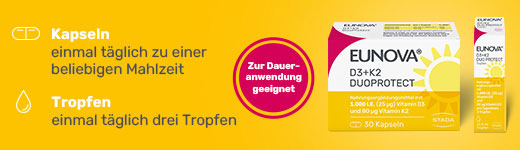 EUNOVA DuoProtect D3+K2 1000 I.E./80 μg Kapslar, 30 st