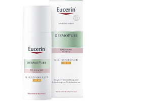 EUCERIN DermoPure skyddsvätska LSF 30, 50 ml