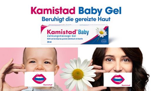 KAMISTAD Babygel, 20 ml