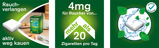 NICORETTE 4 mg tuggummi med färsk mynta, 105 st