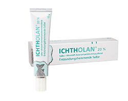 ICHTHOLAN 20% salva, 250 g