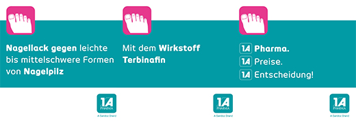 TERBINAFIN-1A Pharma Nagell.g.Nagelpilz 78,22 mg/ml, 6,6 ml