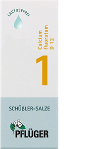 [ploughman's Remedy 1 Calcium fluoratum D 12 droppar, 100 ml
