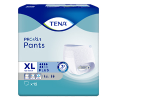 TENA PANTS super L engångsbyxor, 12 st
