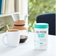 VITAL PROTEINS Kollagen Creamer kokosnötspulver, 293 g