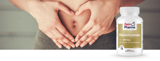 GLUCOMANNAN Mättnadskapslar, 90 st