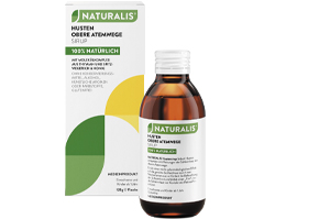 NATURALIS Hostsirap, 128 g