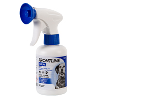 FRONTLINE Spray för hundar/katter, 250 ml