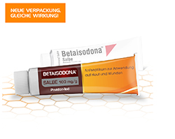BETAISODONA Salva, 25 g