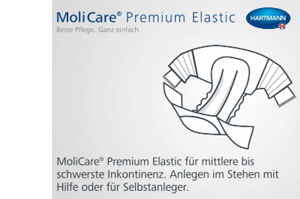 MOLICARE Premium Elastic Briefs 9 droppar storlek M, 26 st