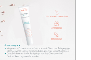 AVENE Cleanance mattande emulsion, 40 ml