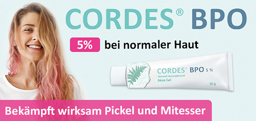 CORDES BPO 5% gel, 30 g