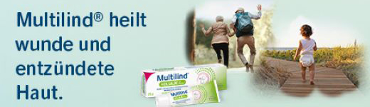 MULTILIND Salva med nystatin och zinkoxid, 25 g