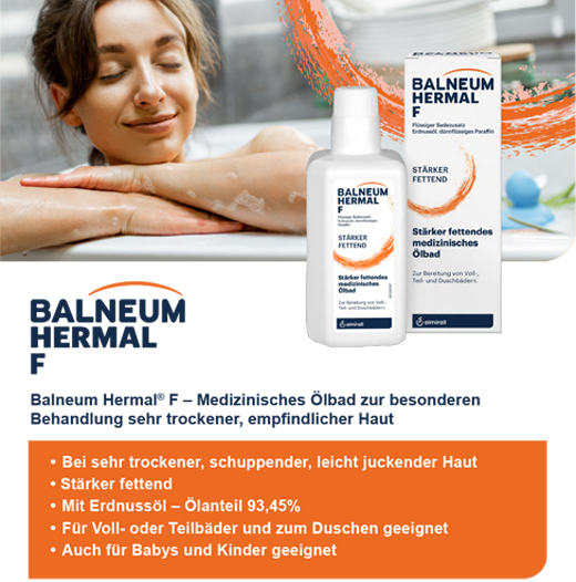BALNEUM Hermal F vätskebadstillsats, 200 ml