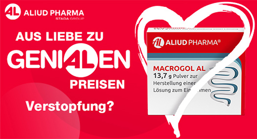 MACROGOL AL 13,7 g Oral preparation, 30 st