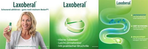 LAXOBERAL Tabletter, 50 st