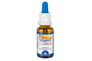 VITAMIN D3K2 olja forte droppar, 20 ml