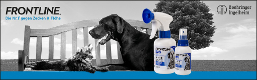 FRONTLINE Spray för hundar/katter, 250 ml