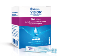 HYLO-VISION Gel sine engångsdospipetter, 20X0,35 ml
