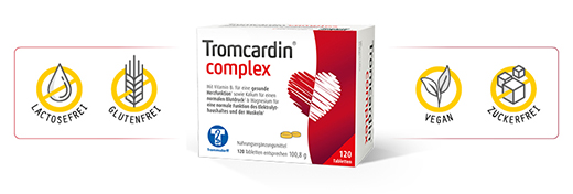 TROMCARDIN komplexa tabletter, 60 st