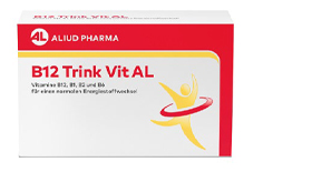 B12 TRINK Vit AL injektionsflaska, 10X8 ml