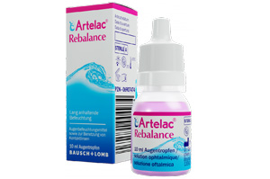 ARTELAC Rebalance ögondroppar, 10 ml