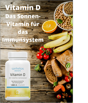 SANHELIOS Vitamin D 1 000 I.U. tabletter, 365 st