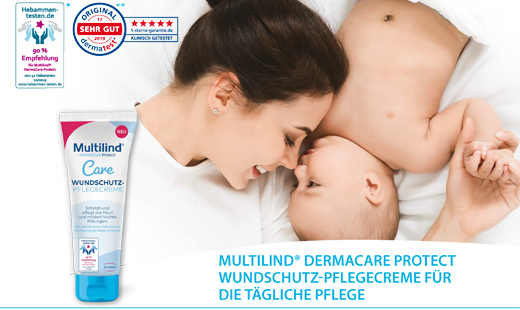 MULTILIND DermaCare Protect vårdkräm, 100 ml