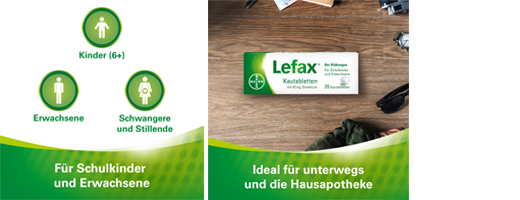 LEFAX Tuggtabletter, 20 st