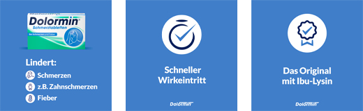 DOLORMIN Filmdragerade tabletter, 20 st