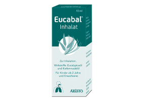 EUCABAL Inhalator, 1 st