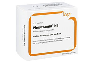 PHOSETAMIN NE Tabletter, 100 st