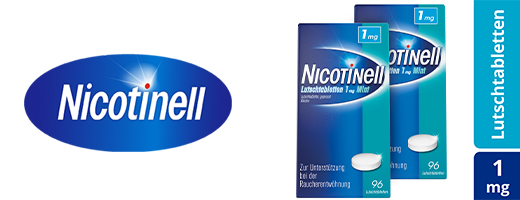 NICOTINELL Sugtabletter 1 mg Mint, 2X96 St