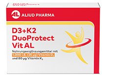 D3+K2 DuoProtect Vit AL 1000 I.E./80 µg Kapslar, 30 st