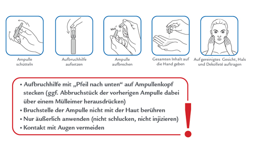 RUGARD Hyaluronampuller, 1X2 ml