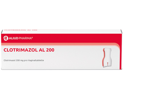 CLOTRIMAZOL AL 200 vaginaltabletter, 3 st