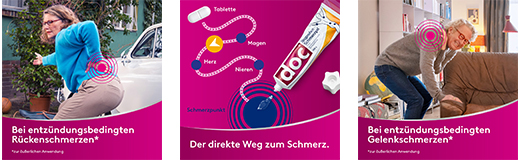 DOC IBUPROFEN Smärtgel 5%, 200 g