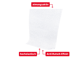 LEUKOPLAST Elastomull haft Fixierb.elast.10 cmx4 m, 1 st