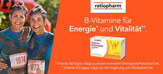 VITAMIN B-KOMPLEX-ratiopharm kapslar, 60 st